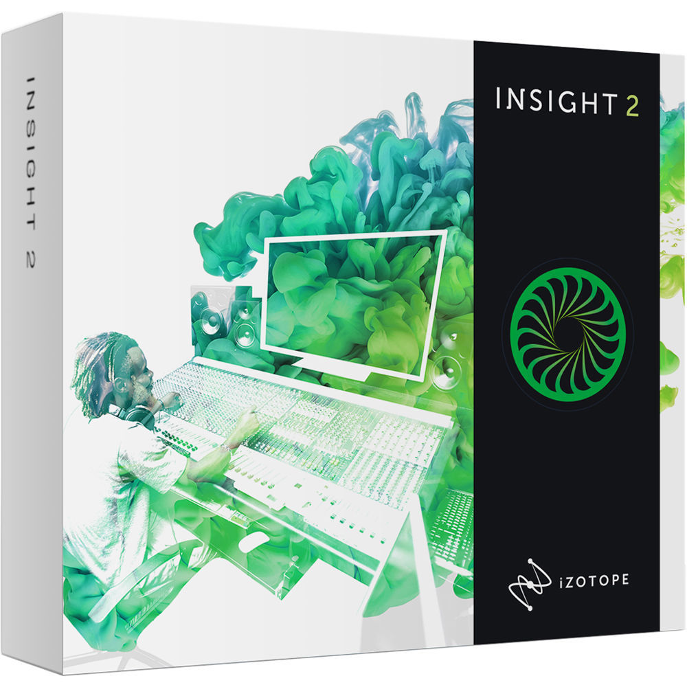 iZotope Insight 2 - Intelligent  Metering (Latest Version)